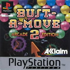 Bust-A-Move 2 Arcade Edition [Platinum] PAL Playstation Prices