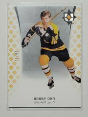 Bobby Orr Hockey Cards 2020 Ultimate Collection Prices