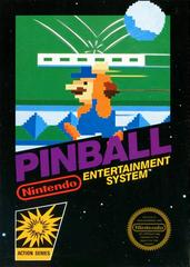 Pinball - Front | Pinball NES