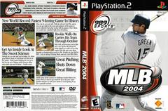 Artwork - Back, Front | MLB 2004 Playstation 2