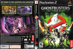 Slip Cover Scan By Canadian Brick Cafe | Ghostbusters: The Video Game Playstation 2