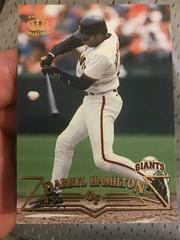 Darryl Hamilton [Gold] #440 Baseball Cards 1998 Pacific Prices