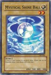 Mystical Shine Ball [1st Edition] AST-004 YuGiOh Flaming Eternity Prices