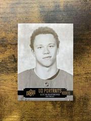 Lucas Raymond Hockey Cards 2021 Upper Deck UD Portraits Prices