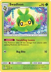 Swadloon Pokemon Unified Minds Prices