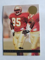 Carl Simpson #91 Football Cards 1993 Classic Prices