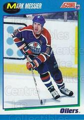 Mark Messier [English] Hockey Cards 1991 Score Canadian Prices