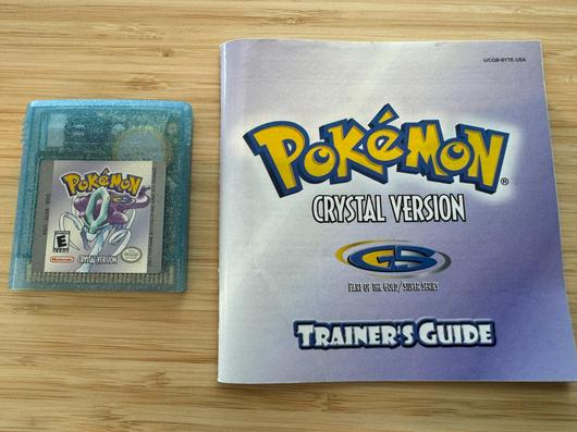 Pokemon Crystal photo