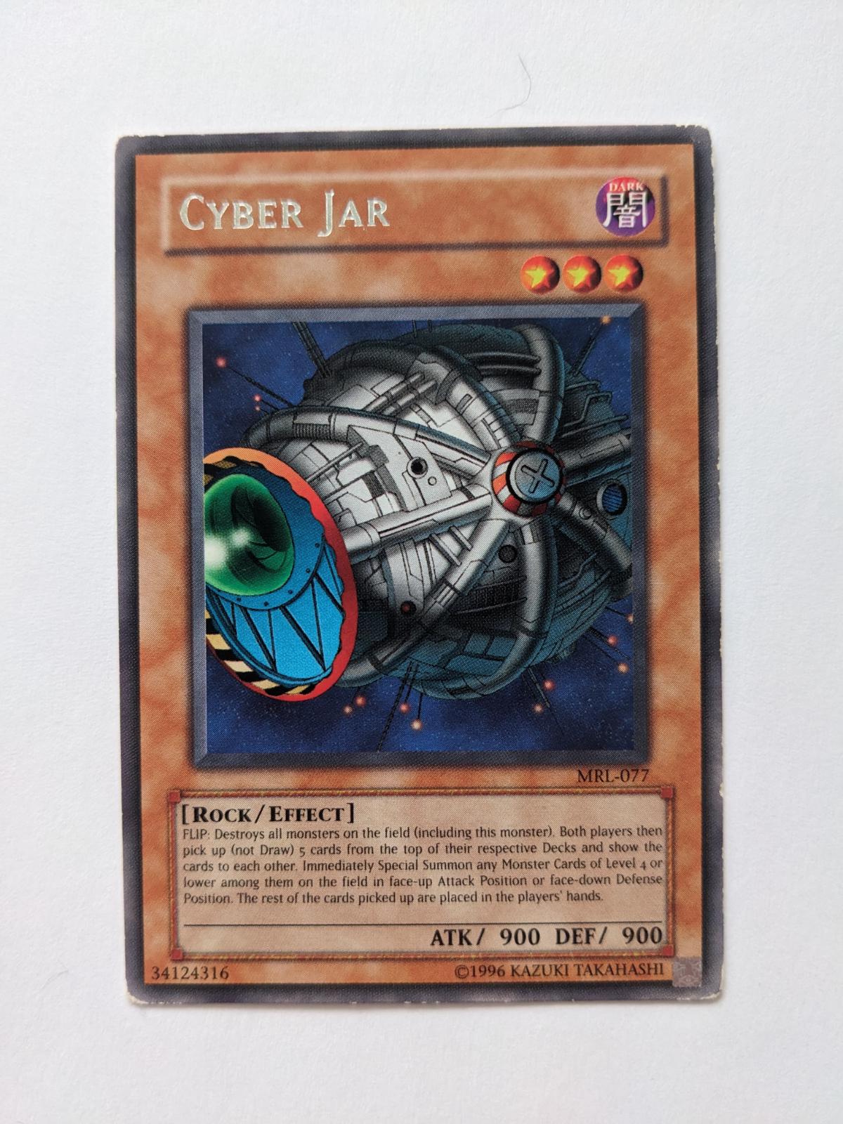 Cyber Jar | Ungraded | YuGiOh Magic Ruler