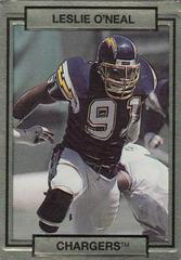 Leslie O'Neal Football Cards 1990 Action Packed Prices