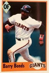 Barry Bonds #73 Baseball Cards 1995 Fleer Panini Stickers Prices