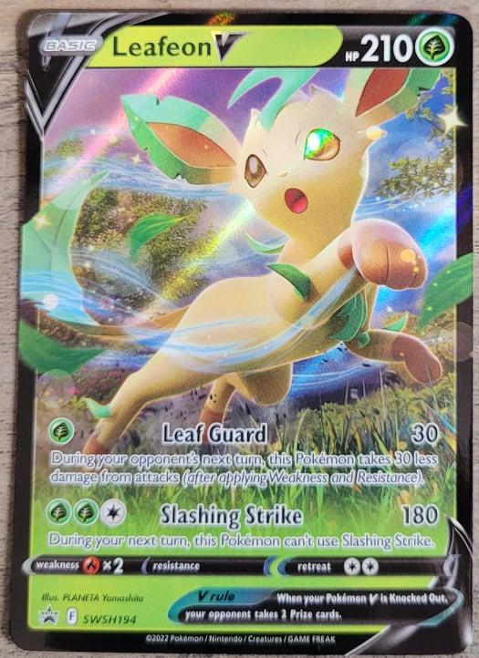 Leafeon V #SWSH194 Prices | Pokemon Promo | Pokemon Cards