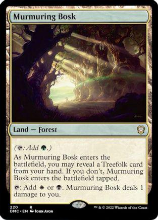 Murmuring Bosk #220 Magic Dominaria United Commander