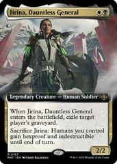 Jirina, Dauntless General [Extended Art] #167 Magic March of the Machine: The Aftermath Prices