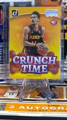 Trae Young [Gold] #2 Basketball Cards 2022 Panini Donruss Crunch Time Prices