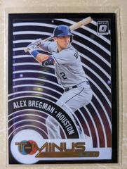 Alex Bergman #TM15 Baseball Cards 2021 Panini Donruss Optic T Minus 3...2...1 Prices