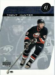 Trent Hunter Hockey Cards 2002 Upper Deck Prices