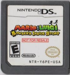 Mario & Luigi: Bowser's Inside Story [Not for Resale] Nintendo DS Prices
