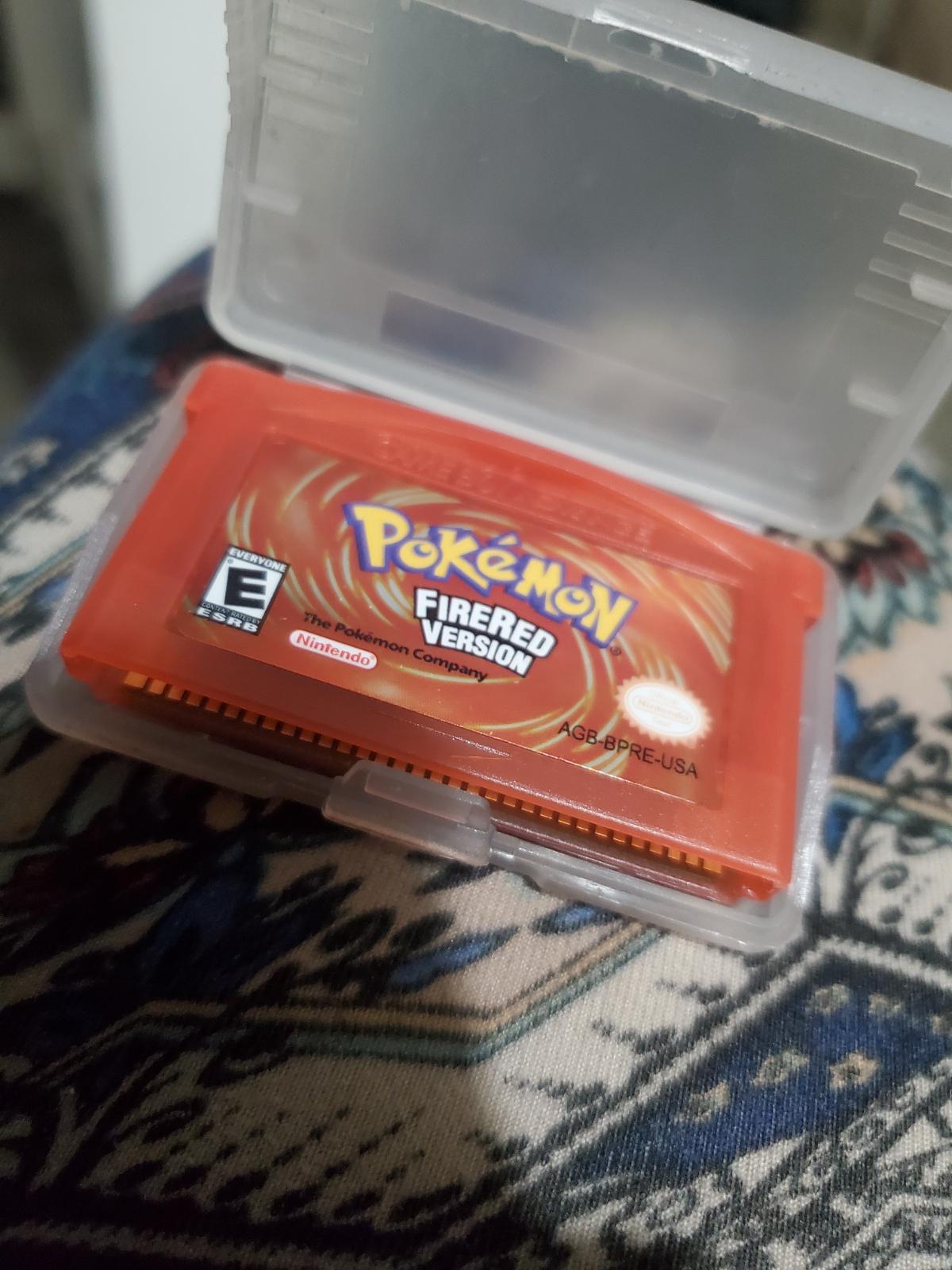 Pokemon FireRed | Item only | GameBoy Advance