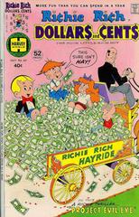 Richie Rich Dollars and Cents #80 (1977) Comic Books Richie Rich Dollars and Cents Prices