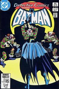 Detective Comics #531 (1983) Comic Books Detective Comics