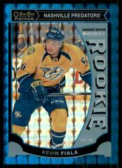 Kevin Fiala [Blue Cubes] Hockey Cards 2015 O-Pee-Chee Platinum Marquee Rookies Prices