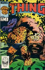 The Thing [Direct] #4 (1983) Comic Books The Thing Prices