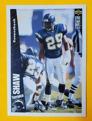 Terrance Shaw Football Cards 1996 Collector's Choice Prices