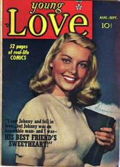 Young Love #4 4 (1949) Comic Books Young Love Prices