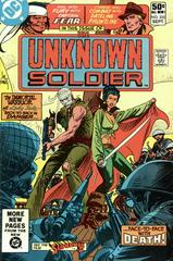 Unknown Soldier #255 (1981) Comic Books Unknown Soldier Prices