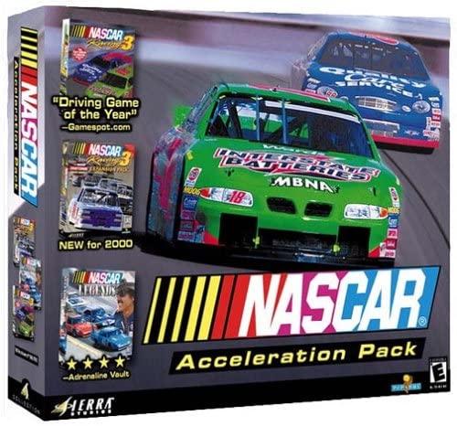 NASCAR Acceleration Pack Cover Art