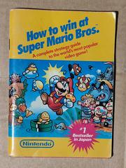 Front Cover | How To Win At Super Mario Bros Strategy Guide