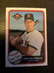 Shea Hillenbrand Baseball Cards 2001 Fleer Platinum Prices