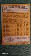 Back  | Dick Kelley Baseball Cards 1968 Topps