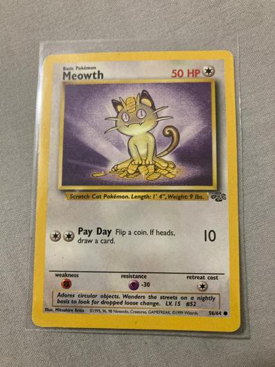 Meowth #56 photo