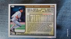 Back  | Quilvio Veras Baseball Cards 1999 Topps