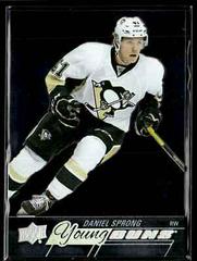 Daniel Sprong [Acetate] Hockey Cards 2015 Upper Deck Prices