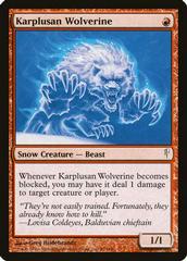 Karplusan Wolverine [Foil] Magic Coldsnap Prices
