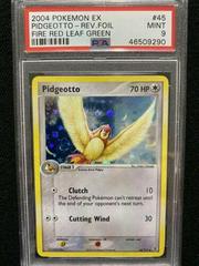 Pidgeotto [Reverse Holo] Pokemon Fire Red & Leaf Green Prices