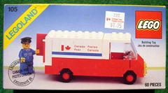 Canada Post Truck #105 LEGO Town Prices