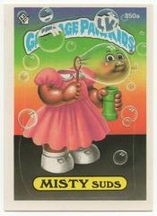 MISTY Suds #350a 1987 Garbage Pail Kids Prices