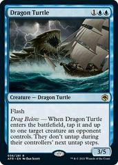 Dragon Turtle #056 Magic Adventures in the Forgotten Realms Prices