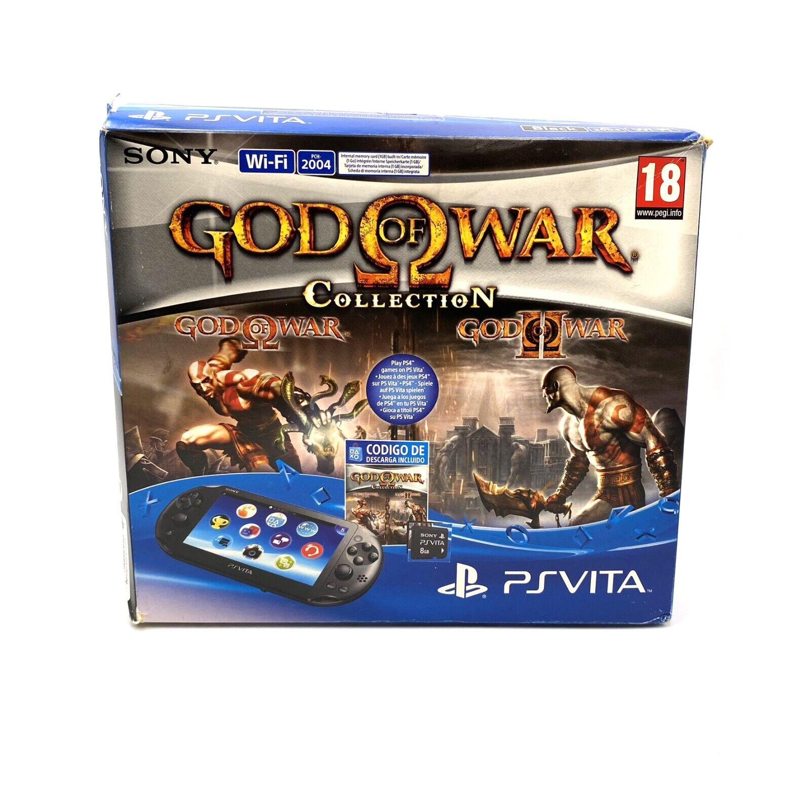 Playstation Vita 2004 [God Of War Collection Bundle] Prices PAL ...