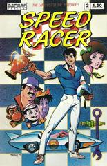 Speed Racer [2nd Print] #2 (1987) Comic Books Speed Racer Prices