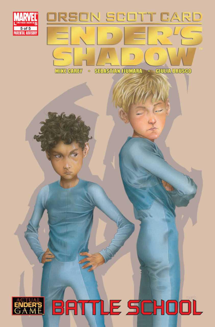 Ender's Shadow: Battle School #5 (2009) Comic Books Ender's Shadow