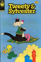 Tweety and Sylvester #106 (1980) Comic Books Tweety and Sylvester Prices