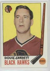 Doug Jarrett Hockey Cards 1969 Topps Prices
