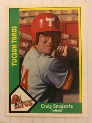 Craig Smajstrla #9 Baseball Cards 1990 CMC Tucson Toros Prices