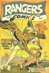 Rangers Comics #42 (1948) Comic Books Rangers Comics Prices
