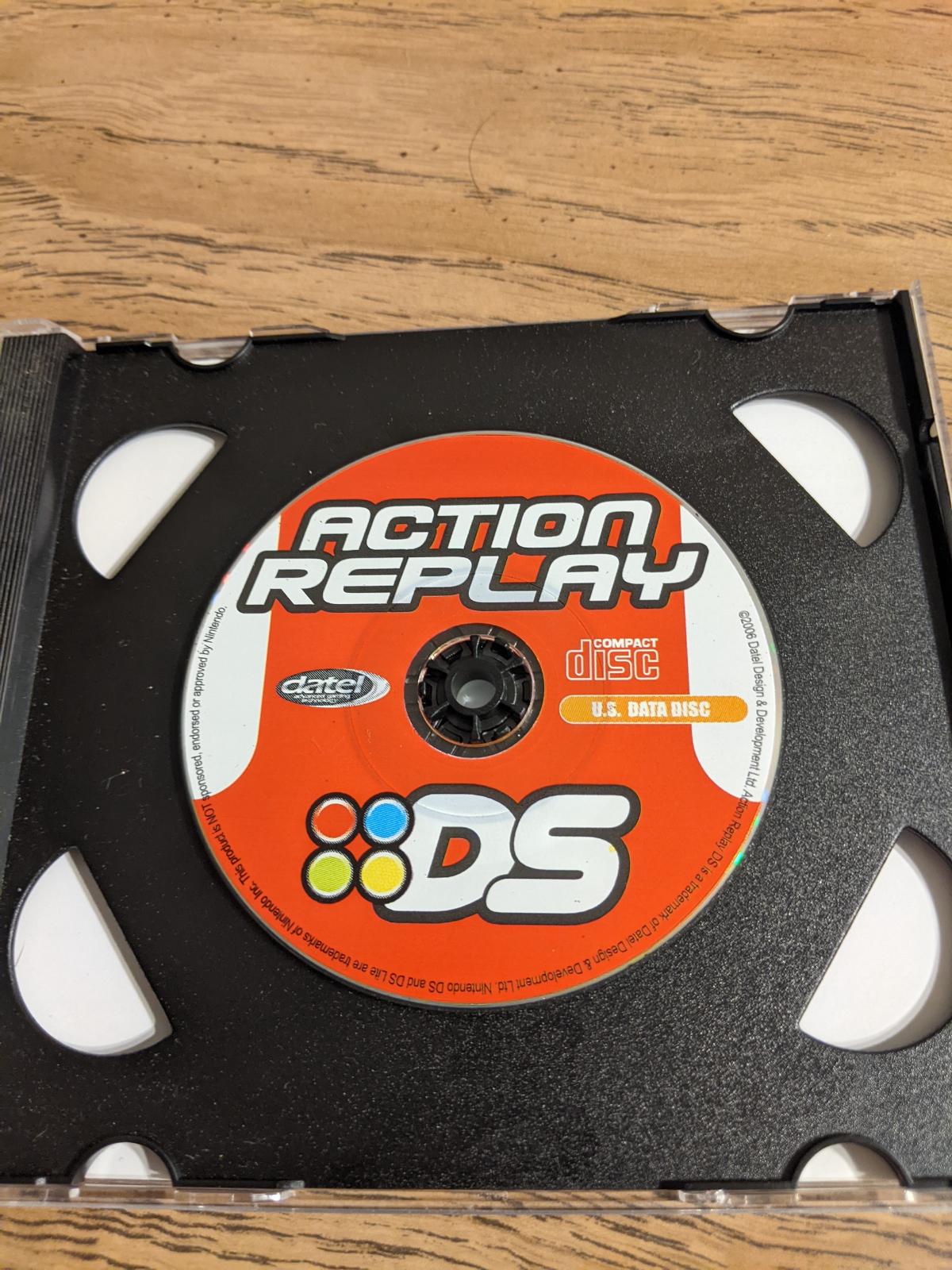 Action Replay DS Item only Nintendo DS